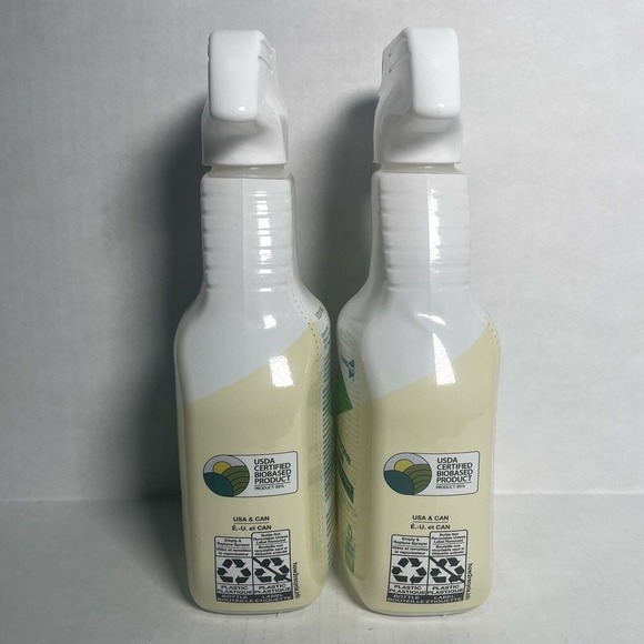 LOT x2 Clorox Cloroxpro Ecoclean All-Purpose Cleaner Spray Bottle 32 Fl Oz - Picture 5 of 8
